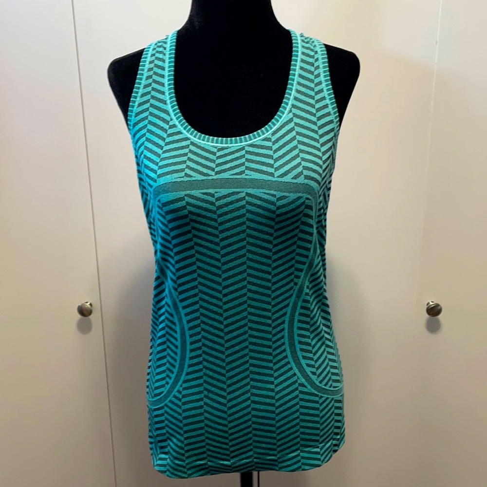 Lululemon Swiftly Racerback Tank Size 10